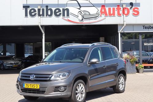 Volkswagen Tiguan 1.4 TSI Sport&Style Navigatie, Climate con, Auto's, Volkswagen, Bedrijf, Te koop, Tiguan, ABS, Airbags, Airconditioning