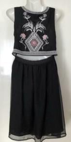 Costes jurk maat XS zijde, Kleding | Dames, Jurken, Zwart, Ophalen of Verzenden, Zo goed als nieuw, Maat 34 (XS) of kleiner