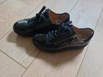 Zwarte lakschoenen merk Hartjes.Maat 4.5, Kleding | Dames, Ophalen of Verzenden, Zo goed als nieuw, Zwart