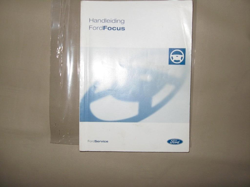 Handleiding FORD FOCUS 2004 goede staat., Auto diversen, Handleidingen en Instructieboekjes, Ophalen of Verzenden