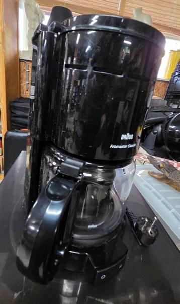 Net Braun koffiezetapparaat  beschikbaar voor biedingen