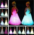 Elsa of anna (frozen) nachtlampje 15 cm hoog, Ophalen of Verzenden, Zo goed als nieuw, Overige typen