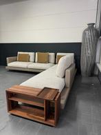 Showroommodel Rolf Benz Sina modulaire bank | stof en leder, Design, rolf benz, de sede, artifort, leolux, flexform, minotti, Hoekbank