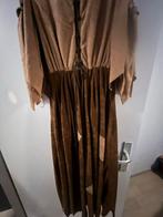Bruine middeleeuwse jurk - Der Karnevalswierts, Kleding | Dames, Wierts, Ophalen of Verzenden, Gedragen, Maat 36 (S)