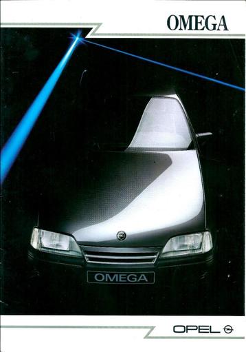 Folder Opel Omega 1986 beschikbaar voor biedingen