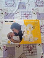 Medela kolf set plus dubbel pomp, Ophalen of Verzenden, Zo goed als nieuw, Borstkolf