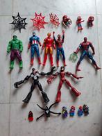 Marvel Actiefiguren Set, Ophalen of Verzenden, Gebruikt