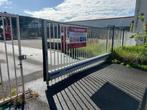 Vrijdragende Aluminium schuifpoort met doorgang van 5,8m., Ophalen, Met poort, Gebruikt, Aluminium