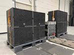 Dynacord: 4x COBRA-TOP 4x COBRA-SUB 2x L2400 1x DSP600, Overige merken, Gebruikt, Ophalen of Verzenden, Complete surroundset