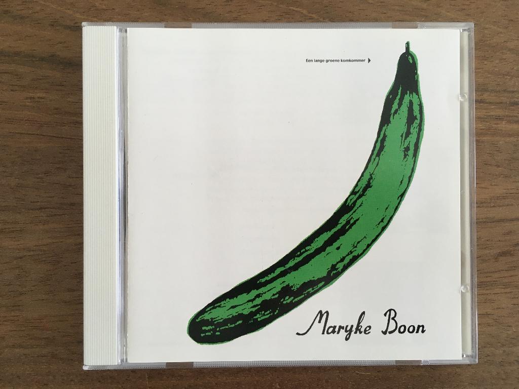 Cd Maryke Marijke Boon Een Lange Groene Komkommer NIEUW, Ophalen of Verzenden, Nieuw in verpakking
