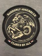 Embleem 298 SQN 1(NLD)Helidet IV, Verzenden, Luchtmacht, Nederland, Embleem of Badge