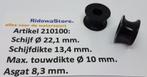 Nylon touwschijven van Ø22,1 mm tm Ø54 mm Prijs v.a. € 1,20, Ophalen of Verzenden, Nieuw, Lijn of Blok