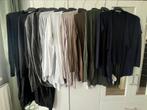 9x damesvesten maat 36/38/S, Ophalen of Verzenden, Zo goed als nieuw, Maat 36 (S)