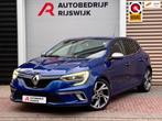 Renault Mégane 1.6 TCe GT Bose/Xenon/Sportstoelen, 12 maanden, 4 cilinders, Blauw, 1650 kg