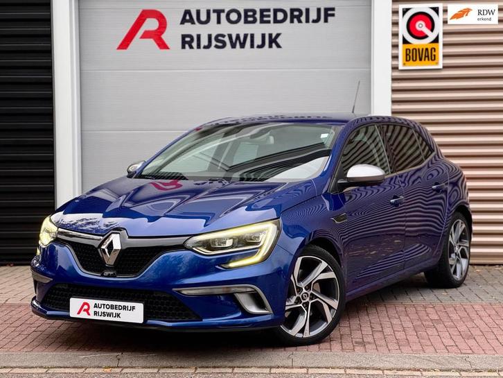 Renault Mégane 1.6 TCe GT Bose/Xenon/Sportstoelen, Auto's, Renault, Bedrijf, Te koop, Mégane, ABS, Adaptive Cruise Control, Airbags