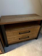 Twee ladenkastje soft-close , Old teak, lamulux. 110x50cm, Huis en Inrichting, Kasten | Ladekasten, Ophalen, Overige materialen