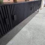 TV-meubel Remi Mangohout Zwart 250 cm van Eleonora, Ophalen, Eleonora, ., Nieuw