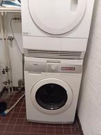 Wasmachine en warmtepomp droger AEG, Witgoed en Apparatuur, 6 tot 8 kg, Ophalen of Verzenden, Zo goed als nieuw, Minder dan 85 cm