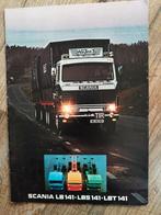 Scania LB 141 LBS 141 LBT 141 Brochure - Duits - 1977, Gelezen, Ophalen of Verzenden, Overige merken, Scania