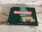 scrabble orginal groene doos mattel [s846], Ophalen of Verzenden, Zo goed als nieuw