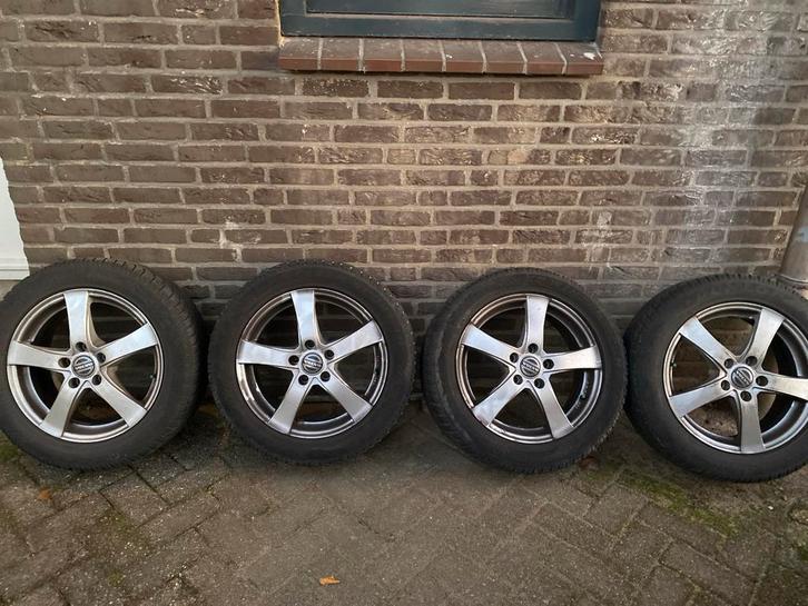 Volvo V50 Velgen met Banden, Auto diversen, Auto-accessoires, Gebruikt, Ophalen of Verzenden