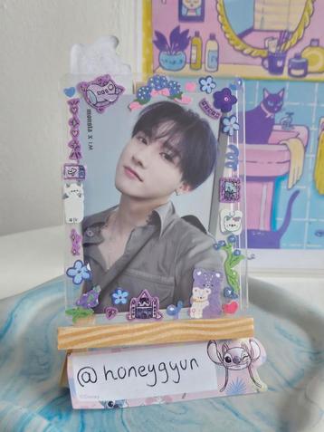 kpop photocard + toploader monsta x i.m changkyun beschikbaar voor biedingen