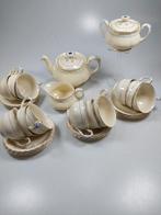 Compleet Engels Theeservies - Porselein, Ophalen of Verzenden