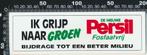Sticker: Persil - Ik grijp naar groen, Verzamelen, Ophalen of Verzenden