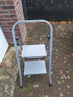 Aluminium trapje met 2 treden, Ophalen, Minder dan 2 meter