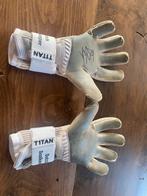 Gesigneerde Keepershandschoenen Van Dutch Goalkeeper., Ophalen of Verzenden, Gebruikt, Handschoenen