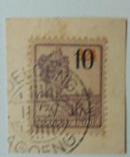 Ned. Indie: K 119-32: nr. 32: langebalk Toeloeng/Agoeng, Postzegels en Munten, Postzegels | Nederlands-Indië en Nieuw-Guinea, Nederlands-Indië