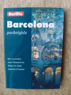 Barcelona pocketgids - Berlitz, Boeken, Overige merken, Gelezen, Berlitz, Ophalen of Verzenden