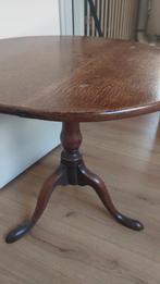 Antieke Engelse Tiltop tafel., Antiek en Kunst, Antiek | Meubels | Tafels, Ophalen of Verzenden