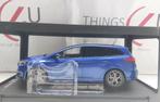 Ixo 1:18 Ford Focus ST Turnier 2015 blauw nieuw in doos, Hobby en Vrije tijd, Modelauto's | 1:18, Ophalen of Verzenden, Nieuw