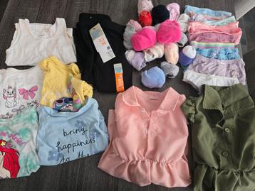 Gratis meisjes kleding maar 92 beschikbaar voor biedingen