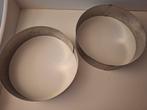 2x Patisse Verstelbare Bakrand Rond 13-31cm, Ophalen of Verzenden, Gebruikt