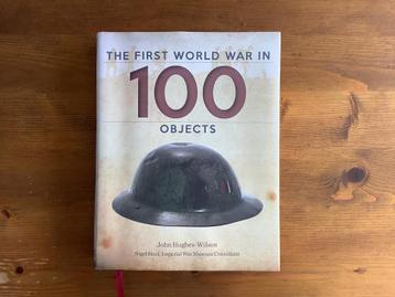 The first worldwar in 100 objects beschikbaar voor biedingen