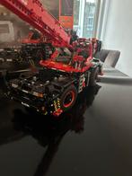 Lego Technic 42082 All Terrain Crane, Kinderen en Baby's, Speelgoed | Duplo en Lego, Ophalen of Verzenden, Zo goed als nieuw, Complete set