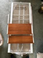 Auping Seniorenbed Verstelbaar 90x200, Ophalen, 90 cm, Eenpersoons, Wit