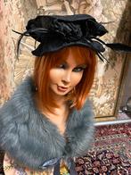 Boerenbruiloft hoedje ,nieuw, Ophalen of Verzenden, Zo goed als nieuw, Maat 38/40 (M), Carnaval