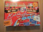 Spel Wat vindt Nederland, Hobby en Vrije tijd, Gezelschapsspellen | Bordspellen, Ophalen of Verzenden, Gebruikt