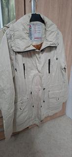 Beige herfst/ winterjas, Beige, Maat 46/48 (XL) of groter, Ophalen of Verzenden, Zo goed als nieuw