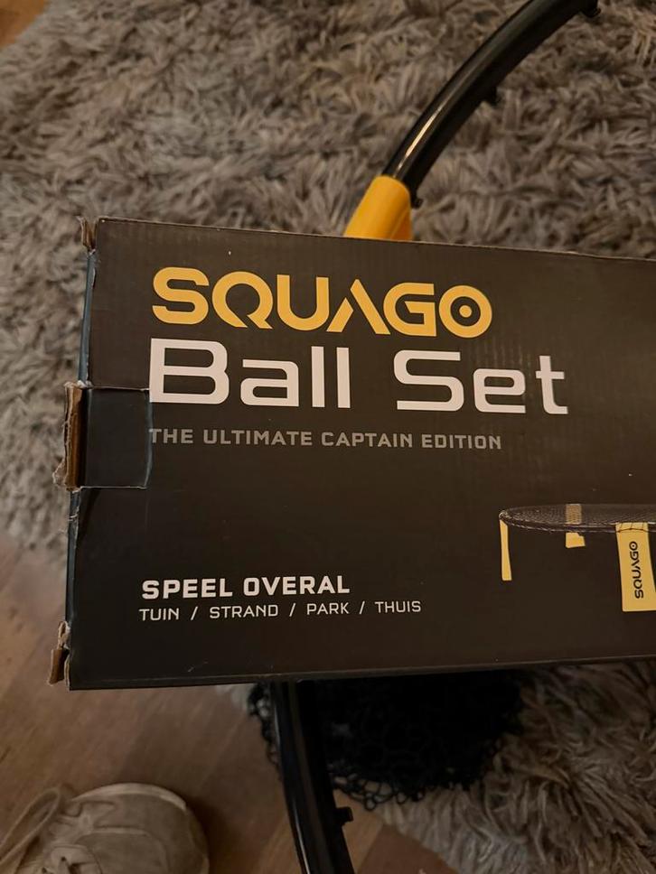 Squago Spikeball Set (Zonder Ballen), Sport en Fitness, Overige Sport en Fitness, Gebruikt, Ophalen of Verzenden