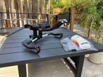 3T aura pro tijdritstuur met spacers en fles, Fietsen en Brommers, Fietsonderdelen, Ophalen, 3T, Gebruikt, Stuur