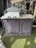 In goede staat Camping keuken kast / Camp gasstel en gasfles, Ophalen of Verzenden, Zo goed als nieuw, Campingkast