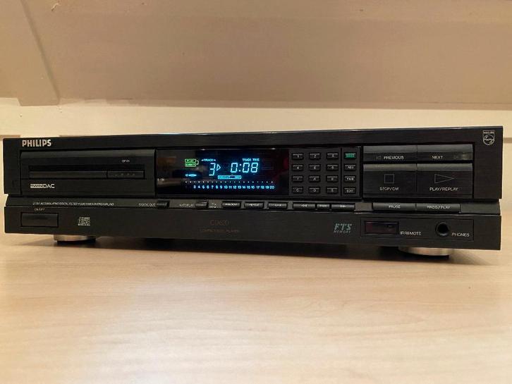✅ Philips CD620 - Compact Disc Player, Audio, Tv en Foto, Cd-spelers, Refurbished, Philips, Ophalen of Verzenden