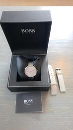 Hugo Boss Dameshorloge - Zo goed als nieuw!, Sieraden, Tassen en Uiterlijk, Horloges | Dames, Staal, Staal, Polshorloge, Ophalen of Verzenden