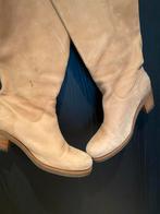 Shabbies Amsterdam Leren Laarzen Maat 40, Ophalen, Gedragen, Beige, Hoge laarzen