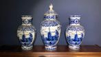 Delft’s Blauwe vazen sets, Ophalen of Verzenden