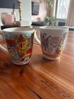 2 Blond Amsterdam Efteling Mokken, Huis en Inrichting, Ophalen, Blond Amsterdam, Zo goed als nieuw, Kop(pen) en/of Schotel(s)
